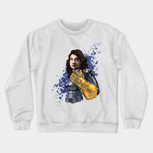 Maynos, the Mad Agent Crewneck Sweatshirt by artildawn